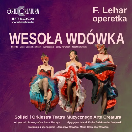 Wesoła wdówka - Arte Creatura Teatr Muzyczny